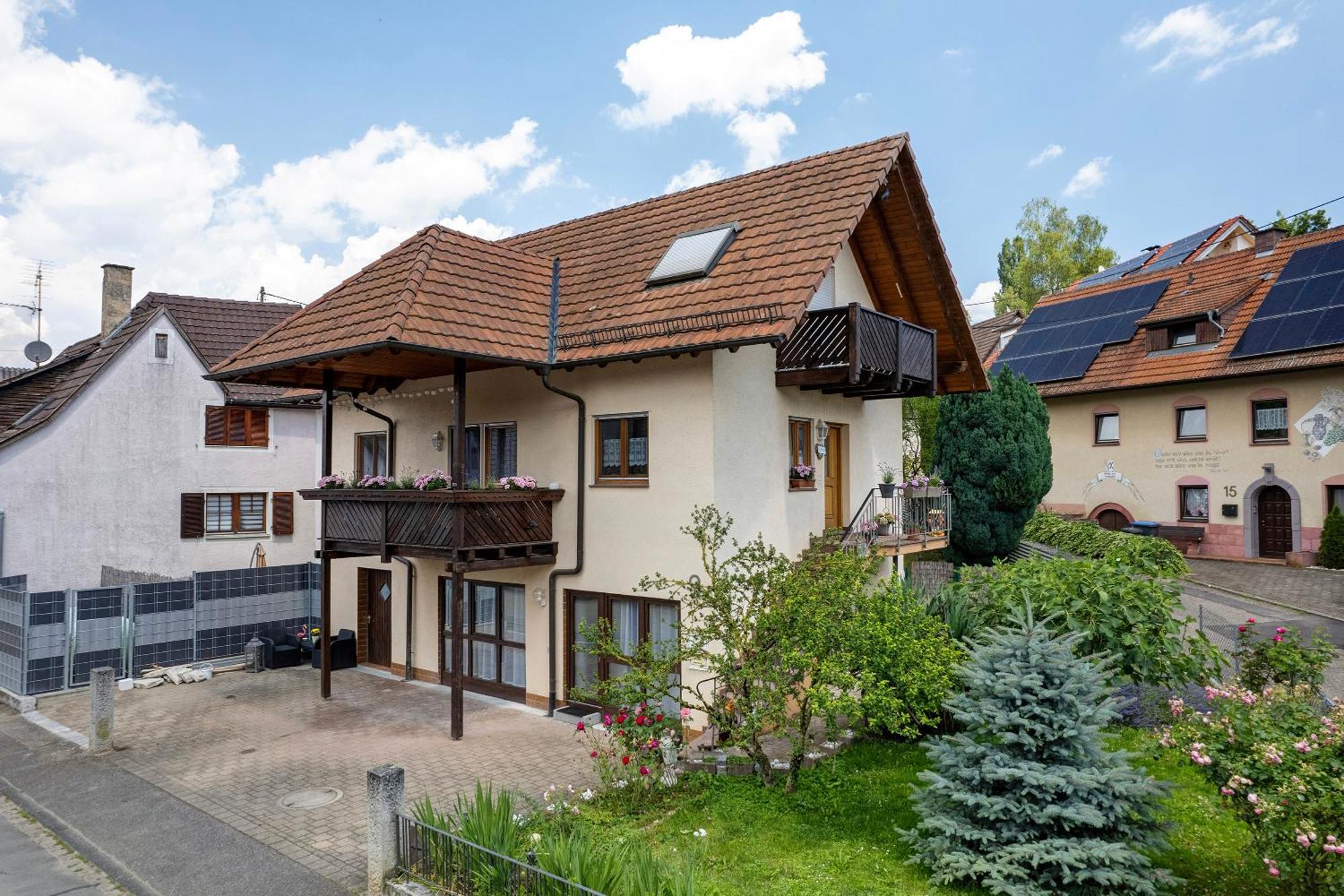 Ferienwohnung Luna Herbolzheim Dış mekan fotoğraf